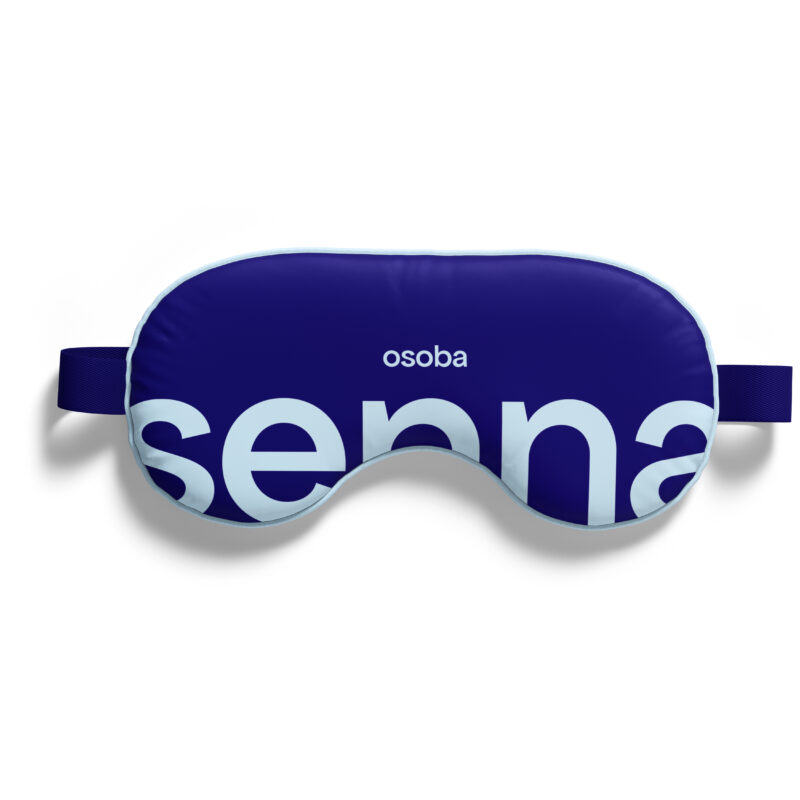 Opaska na oczy “osoba senna”