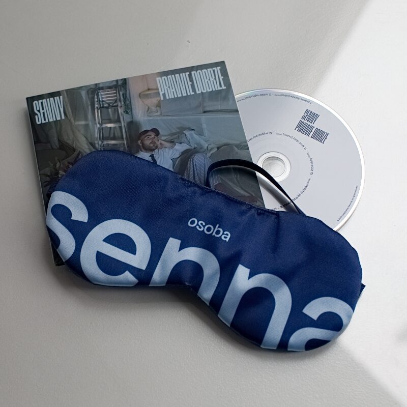 Senny - prawie dobrze (CD) + Opaska na oczy "osoba senna" - PRE-ORDER*