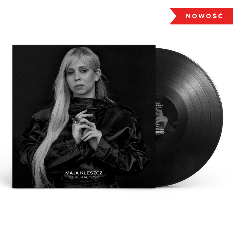 Maja Kleszcz - Nieklikalność LP Wersja A