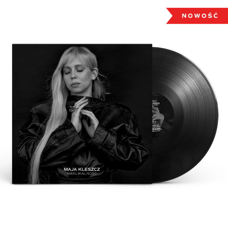 Maja Kleszcz - Nieklikalność LP Wersja A