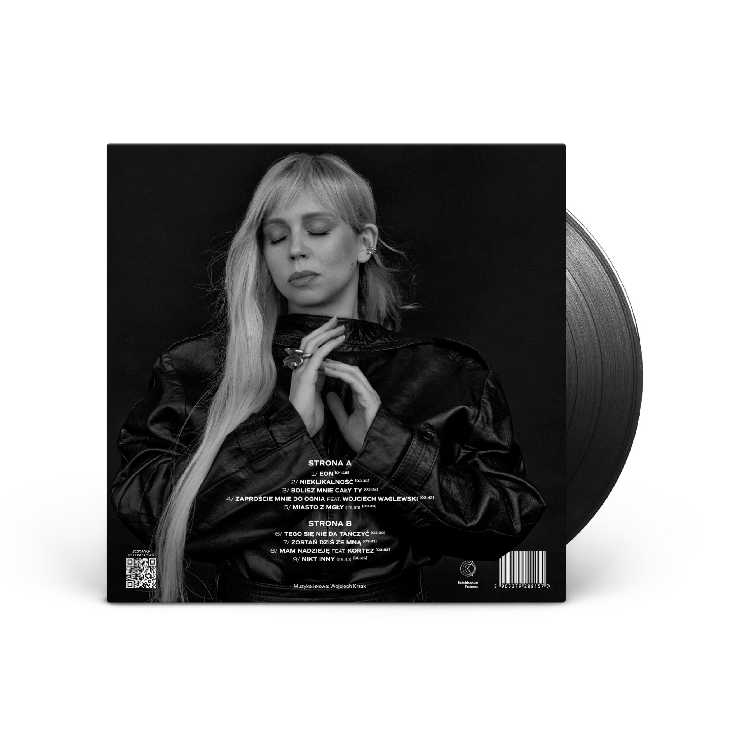 Maja Kleszcz - Nieklikalność LP Wersja A